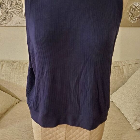 Nordstrom BP Mock Neck Ribbed Tank Top sz 2X - Picture 5 of 12